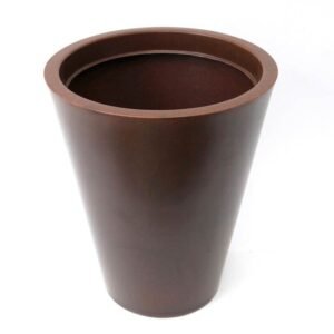 HAP3-VC VASO HAVANA POLIETILENO No3 VERMELHO COLONIAL