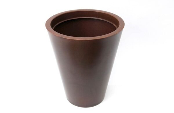 HAP2-VC VASO HAVANA POLIETILENO No2 VERMELHO COLONIAL