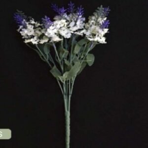 1828 BUQUE FLOR LAVANDA BRANCO