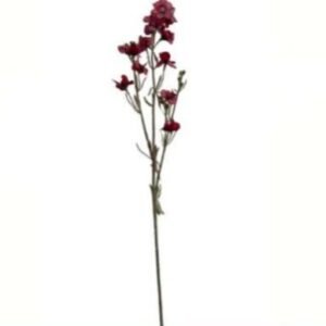 1093 HASTE FLOR VERMELHO