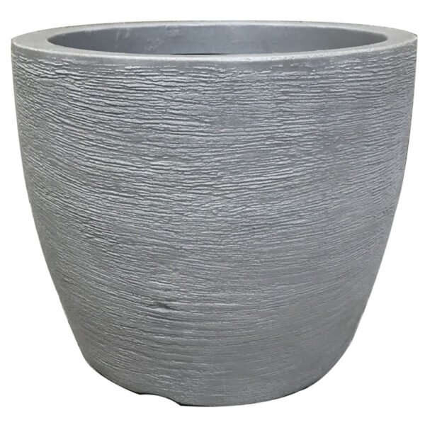 VASO BOJO RED. GRAFIATO C/ PRATO Nº 4 CIMENTO
