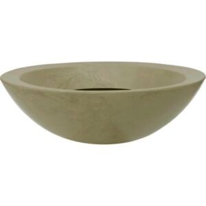 VASO VERONA BOWL 36 X 12 CM ANTIQUE CAMURCA