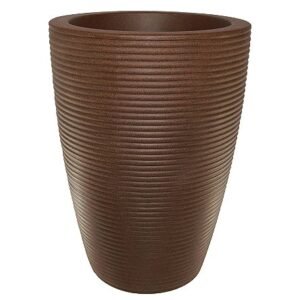 VASO POLIETILENO RISCATTO PP (MARROM)