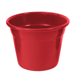 CACHEPO ALUMINIO CACTO VERMELHO
