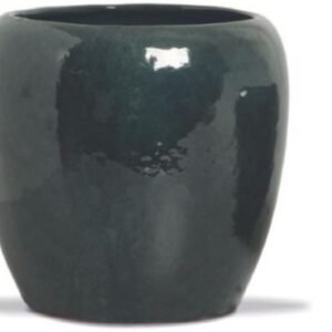 VASO PAISAG. ESM. MODER. VERDE A. G PT24