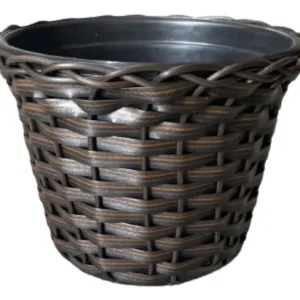 CACHEPOT S/ BORDA N 2 ARGILA