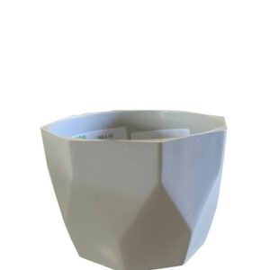 CACHEPOT PRISMA N º3 CINZA