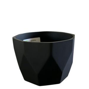 CACHEPOT PRISMA N º1 PRETO