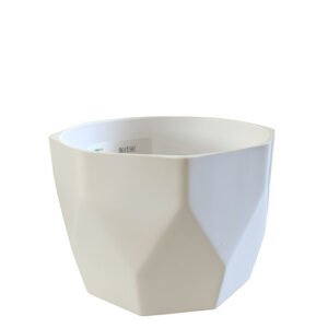 CACHEPOT PRISMA N º3 BRANCO