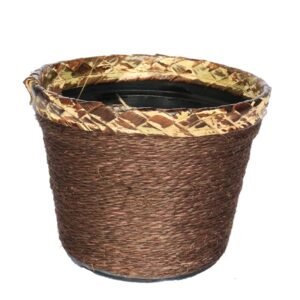 POTE SISAL N 4 CHOCOLATE