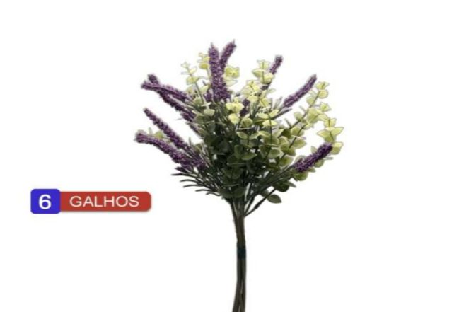 0446 BUQUE LAVANDA LILAS