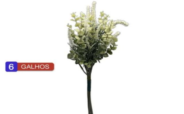 0446 BUQUE LAVANDA BRANCO