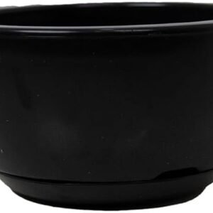 BACIA POLIDA C/ PRATO Nº 2 - PRETO
