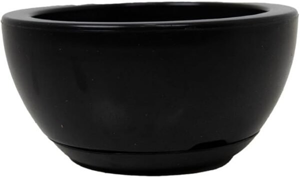 BACIA POLIDA C/ PRATO Nº 2 - PRETO