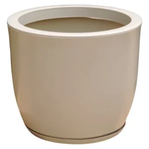 VASO BOJO RED. POLIDO C/ PRATO Nº 2 BEGE