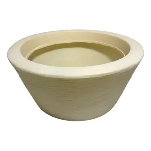 VASO POLIETILENO BACIA PP BEGE