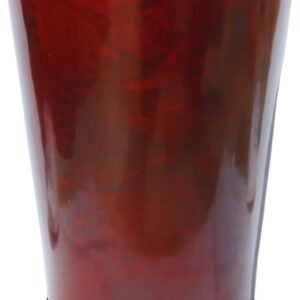 VASO POLIETILENO COLUNA LISA VINHO M REF 350