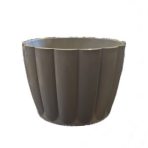 CACHEPOT CACAU N º1 CINZA