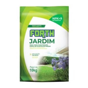 FORTH JARDIM FERT. 10KG SC