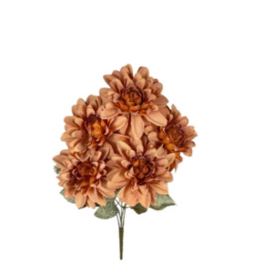 DCX9167 - BQ DE CRISANTEMOS 42CM TELHA