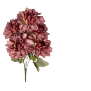 DCX9167 - BQ DE CRISANTEMOS 42CM ROSE