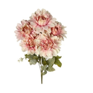 DCX9167 - BQ DE CRISANTEMOS 42CM ROSA