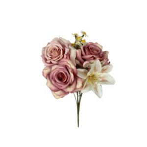 DCX9166 - BQ DE ROSAS 34CM ROSA