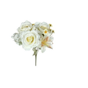 DCX9166 - BQ DE ROSAS 34CM CREME
