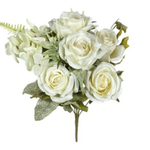 DCX9184 - BQ DE MINI ROSA 32CM CREME
