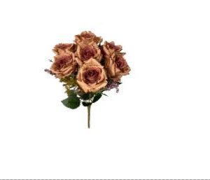 DCX10165 - BQ ROSAS 36CM TELHA