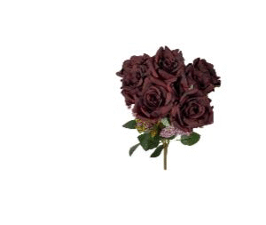 DCX10165 - BQ ROSAS 36CM MARSALA