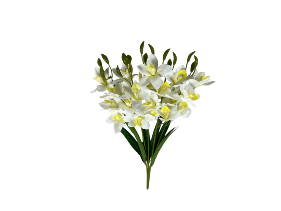 DCX27310 - BQ DE ORQUIDEA 25CM CREME