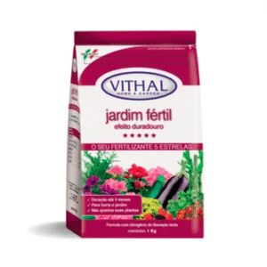 FERTILIZANTE VITHAL JARDIM FERTIL EFEITO DURADOURO 1KG