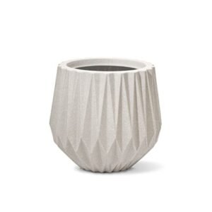 VASO ORIGAMI C/PRATO Nº 3 CIMENTO
