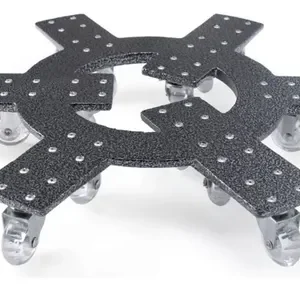 SUPORTE ALUM. INVISIVEL 15 RODAS 50CM 50MM