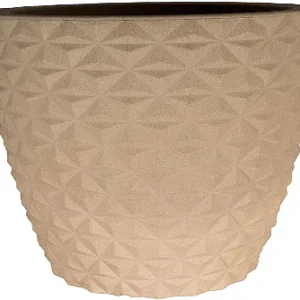VASO POLIETILENO CONE BERLIAN GOLD M BEGE REF A74