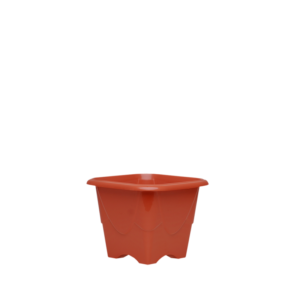 VASO QUADRADO N°2 - CERÂMICA - 1,7 litros