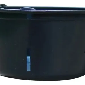 VASO DE ORQUIDEA N. 22 - PRETO