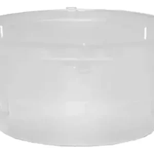 VASO DE ORQUIDEA N. 22 - TRANSPARENTE