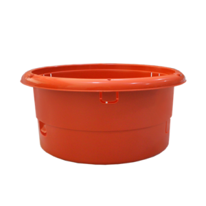VASO DE ORQUIDEA PLASTICO N. 22 - CERAMICA